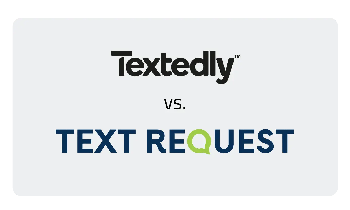 Textedly-vs-TextRequest-Logos